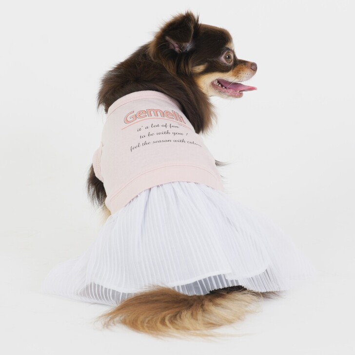 【Gemelli】プリーツワンピース