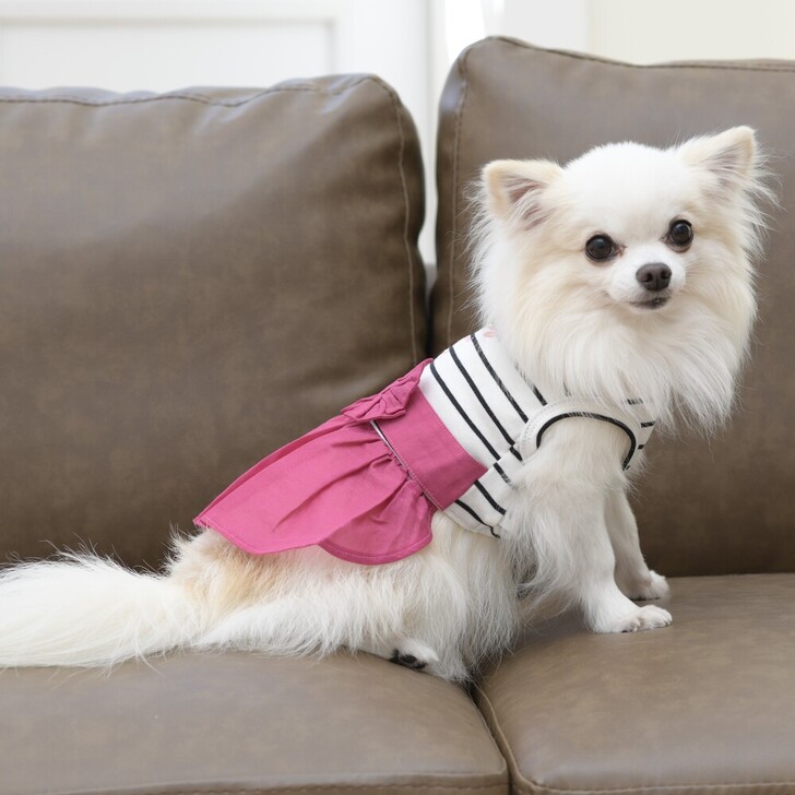 【Gemelli】ボーダーワンピース