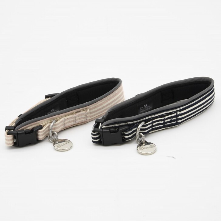 【Gemelli】抗菌多機能ストライプカラー