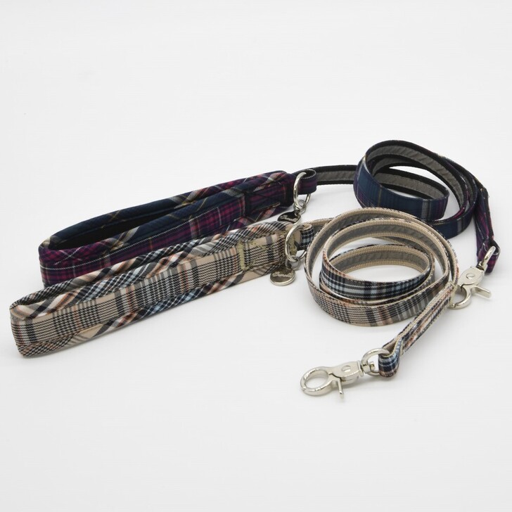 【Gemelli】クラシカルチェックリーシュ