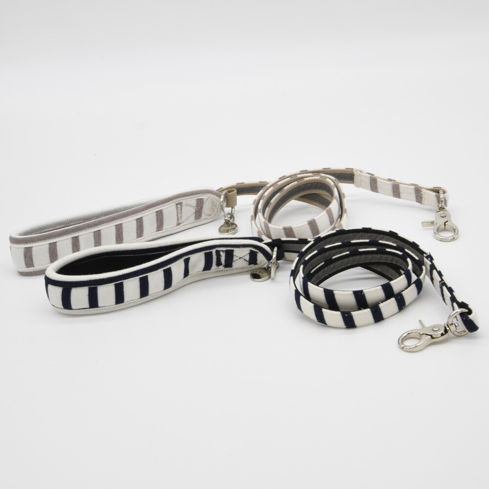 【Gemelli】ナチュラルボーダーリーシュ