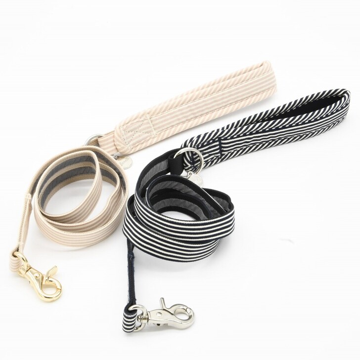 【Gemelli】抗菌多機能ストライプリーシュ