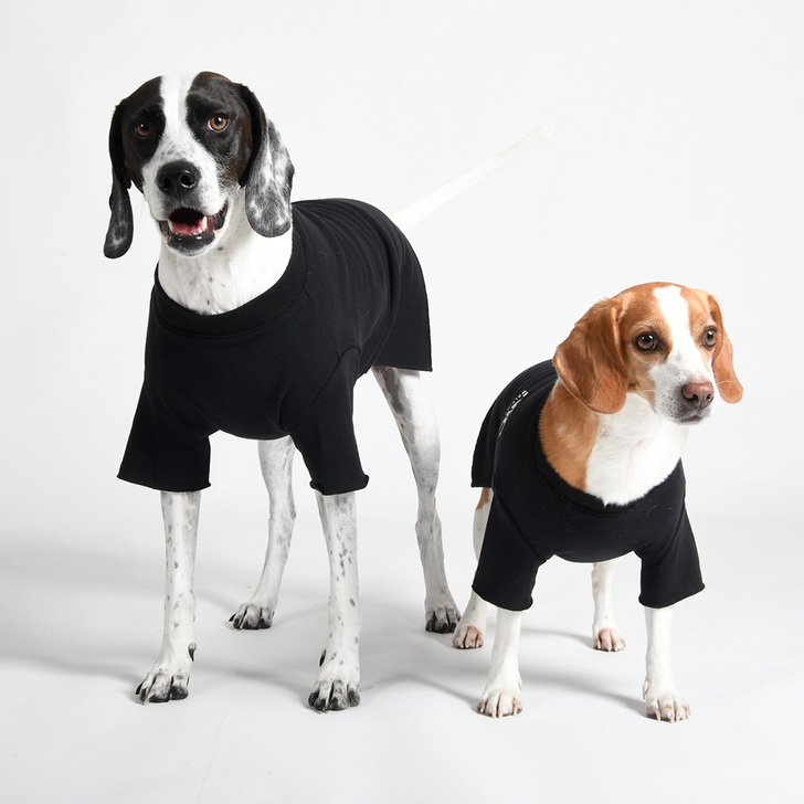 LFW142【MANHATTAN WALKY TIME!】カットオフクルーネックスウェット