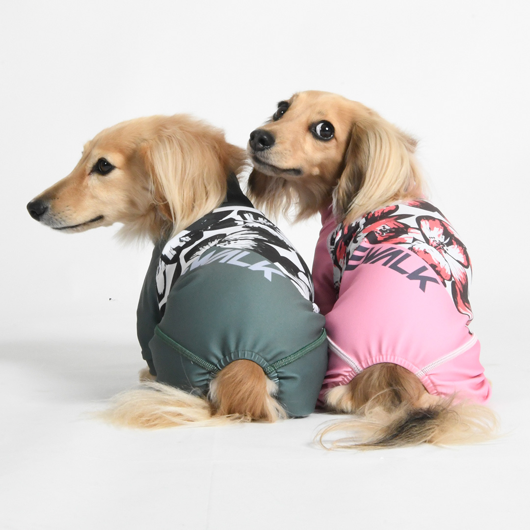 【GEWALK】５４７プロテクト　ストレッチ　ロンパース