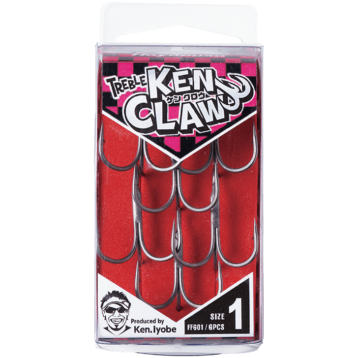 ＴＲＥＢＬＥ ＫＥＮ ＣＬＡＷ