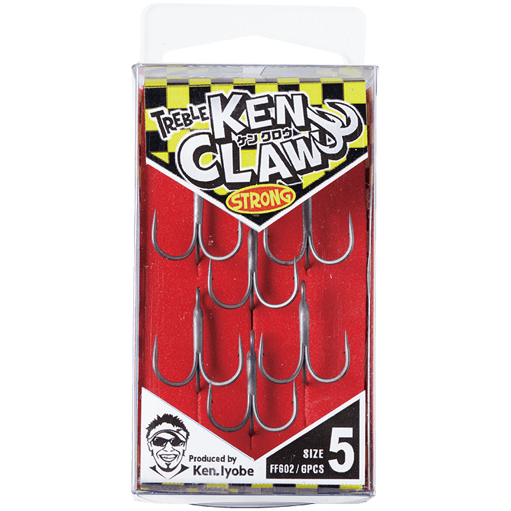 ＴＲＥＢＬＥ ＫＥＮ ＣＬＡＷ ＳＴＲＯＮＧ