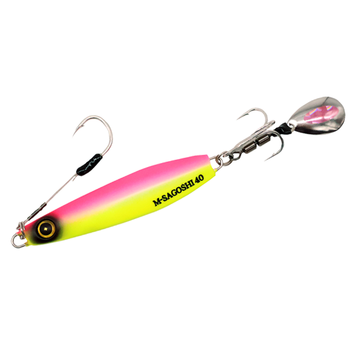 5.マット桃チャート