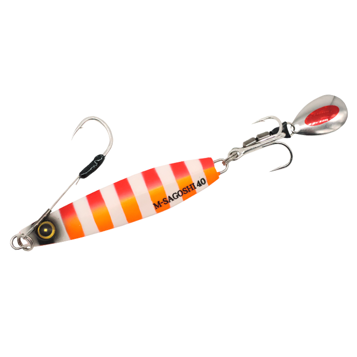 6.マットファイヤー緑夜光ゼブラ