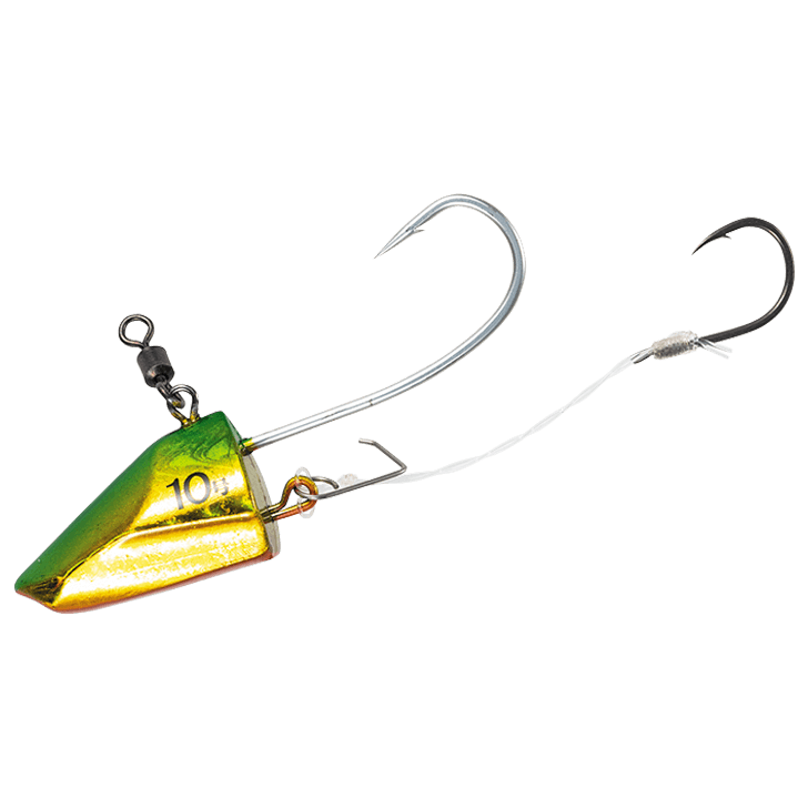 無双真鯛 貫撃テンヤDT エビズレン仕様｜製品情報｜HAYABUSA｜株式会社ハヤブサ
