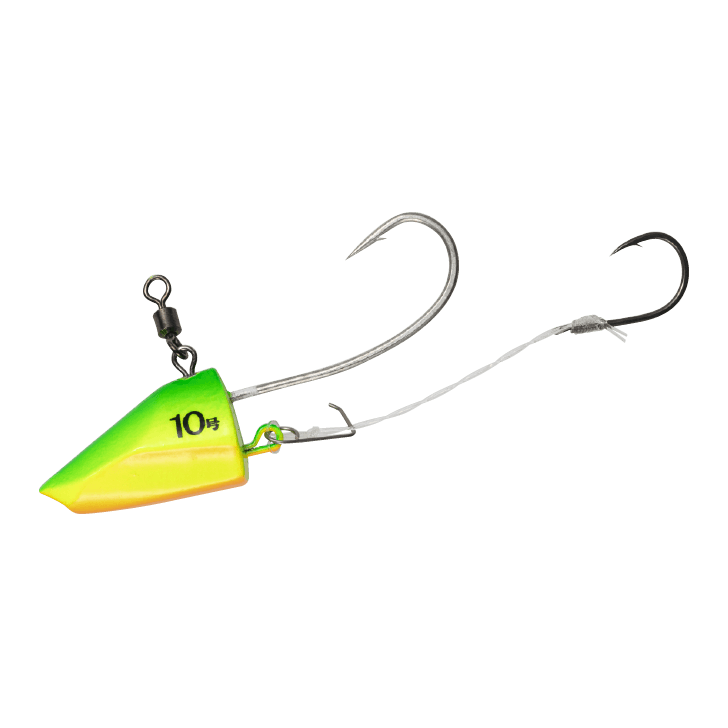 「 ハヤブサ HAYABUSA 無双真鯛 貫撃鉛カブラ エビズレン仕様 SE109 6号 」  釣具 釣り具 釣り用品
