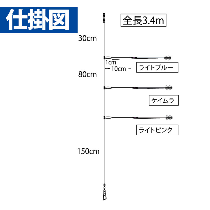 ハヤブサ ピカイチスティック スイッチゼブラ 11cm シングル SR213(落書きクリア) SR213-7 返品種別A