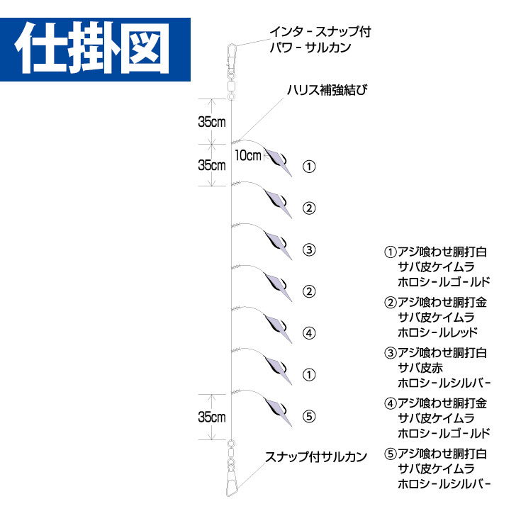 喰わせサビキ タテ釣りスペシャル ホロフラッシュアピールMIXサバ皮 7本鈎|製品情報|HAYABUSA|株式会社ハヤブサ 喰わせサビキ タテ釣りスペシャル ホロフラッシュアピールMIXサバ皮 7本鈎|製品情報|HAYABUSA|株式会社ハヤブサ