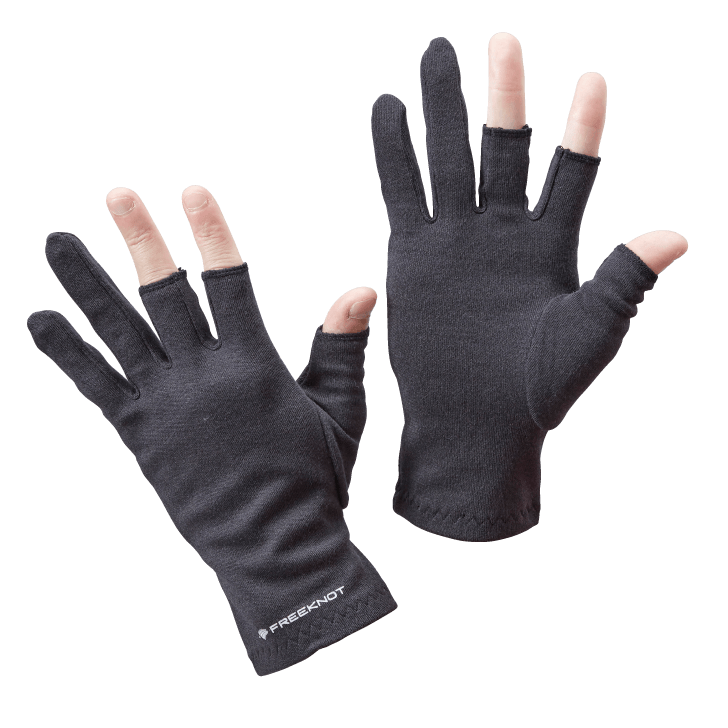 インナーグローブ３本指カット