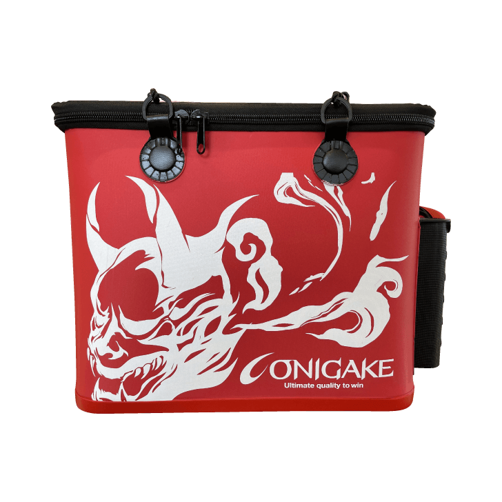 鬼掛キーパーバッカン鬼レッド|製品情報|ONIGAKE|株式会社ハヤブサ