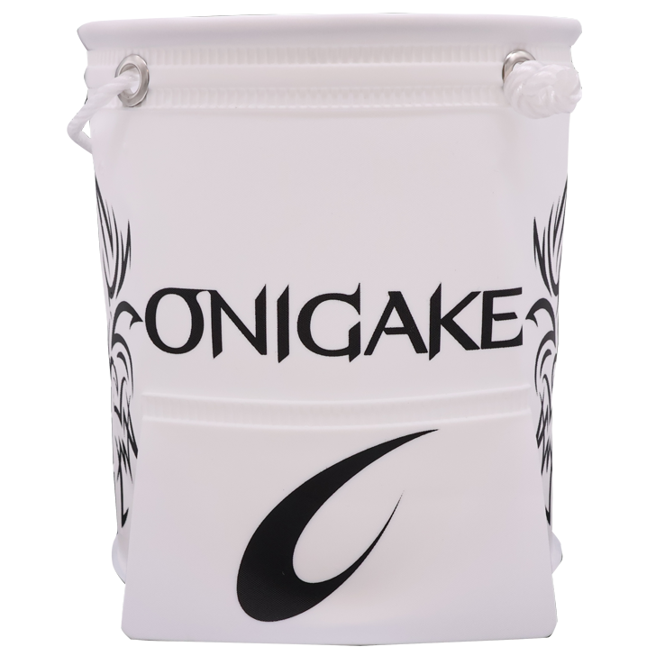 鬼掛 水汲みバケツ｜製品情報｜ONIGAKE｜株式会社ハヤブサ
