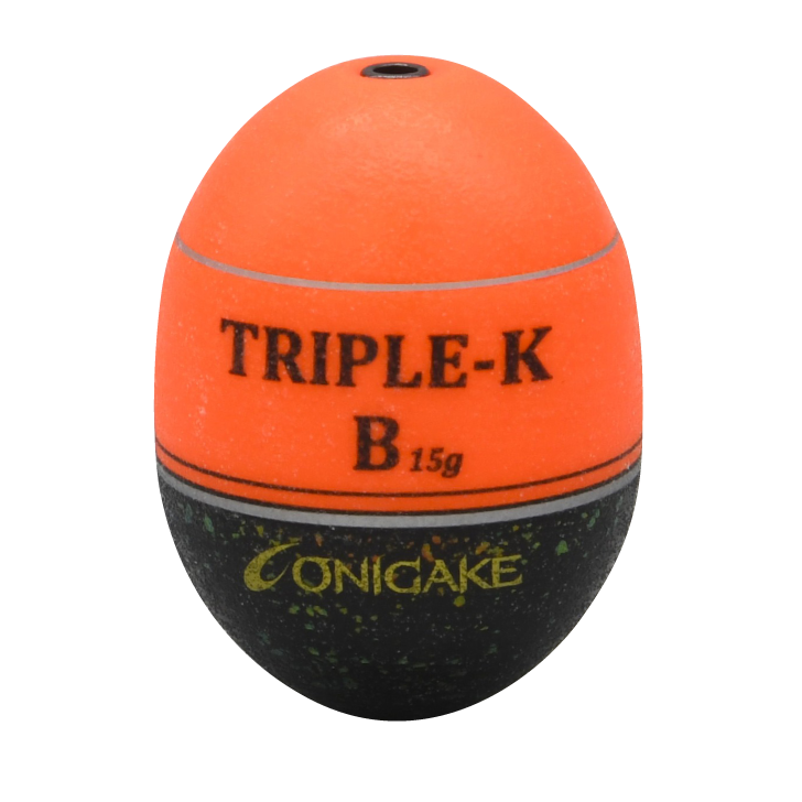 鬼掛ふかせウキ TRIPLE-K light｜製品情報｜ONIGAKE｜株式会社ハヤブサ