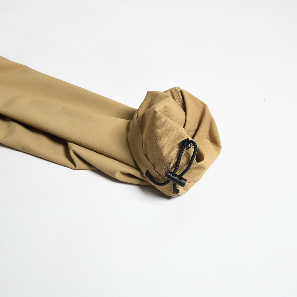 ドローコード付きの裾口