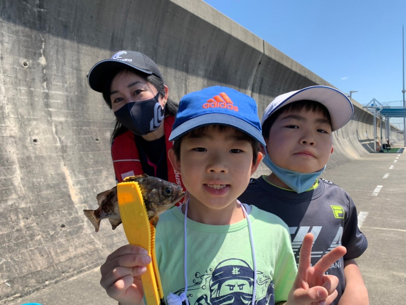 【第１回】釣りデビュー応援！！サポートイベント【平磯海づり公園】