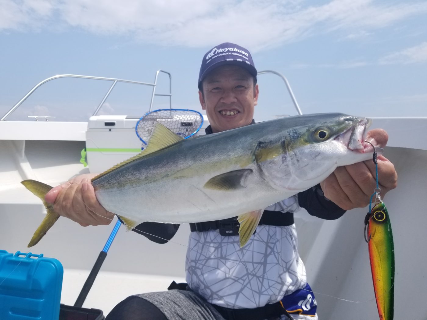 大阪湾紀北エリアで初夏の青物ジギング！