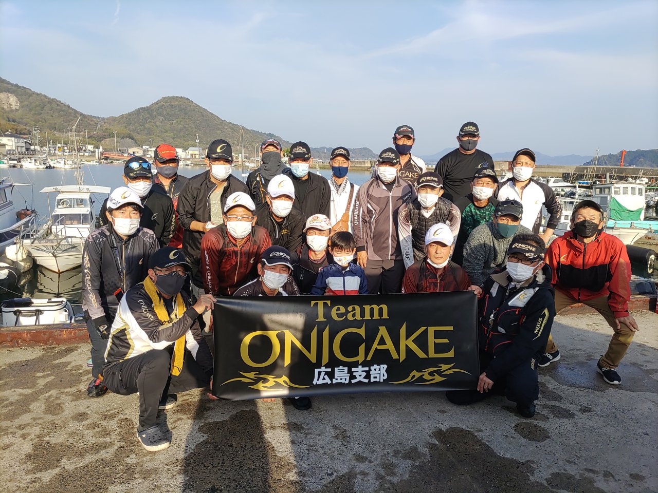 Team ONIGAKE中国 2022年度広島支部第２回大会