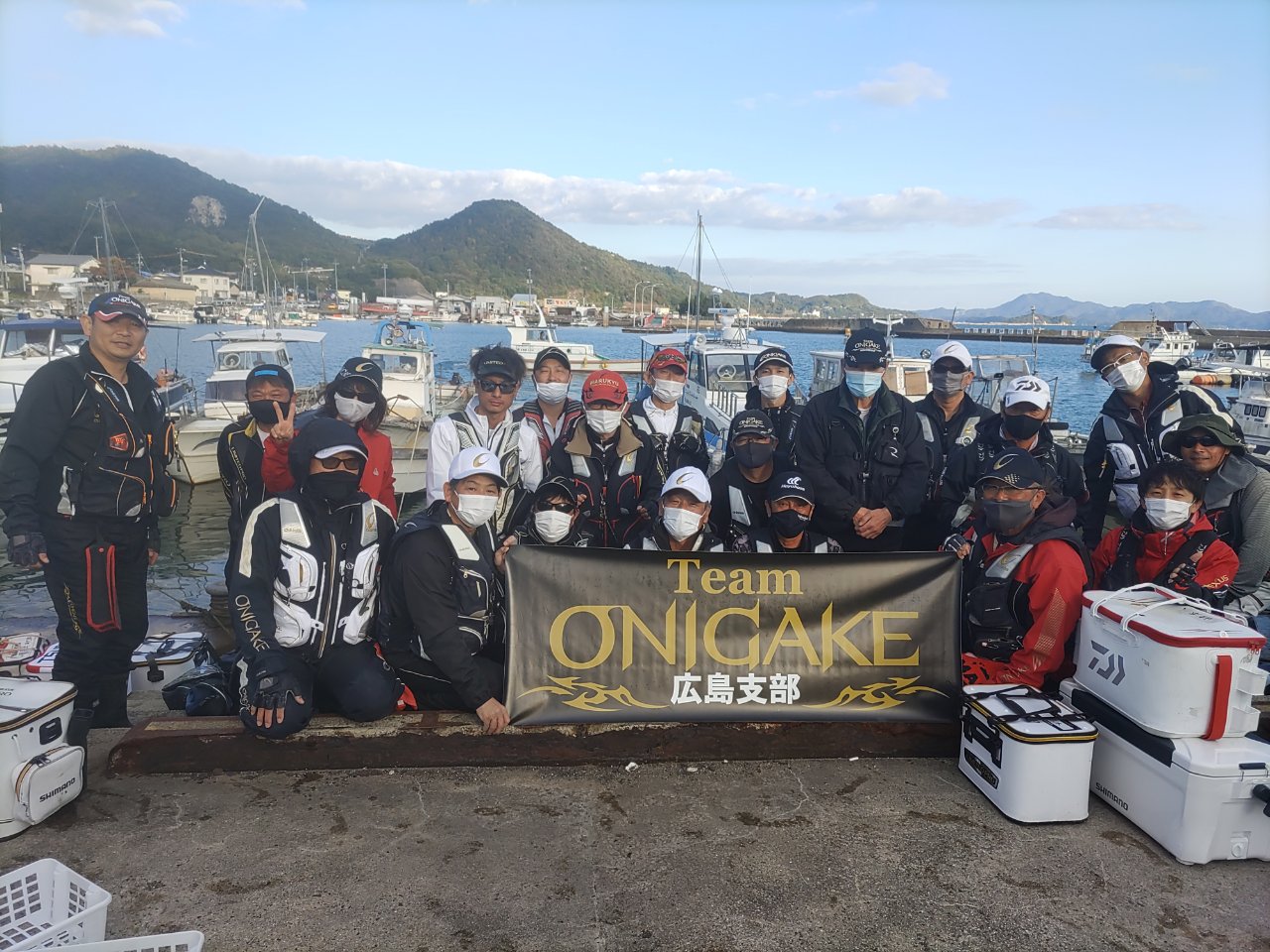 Team ONIGAKE中国 2023年度広島支部第1回大会