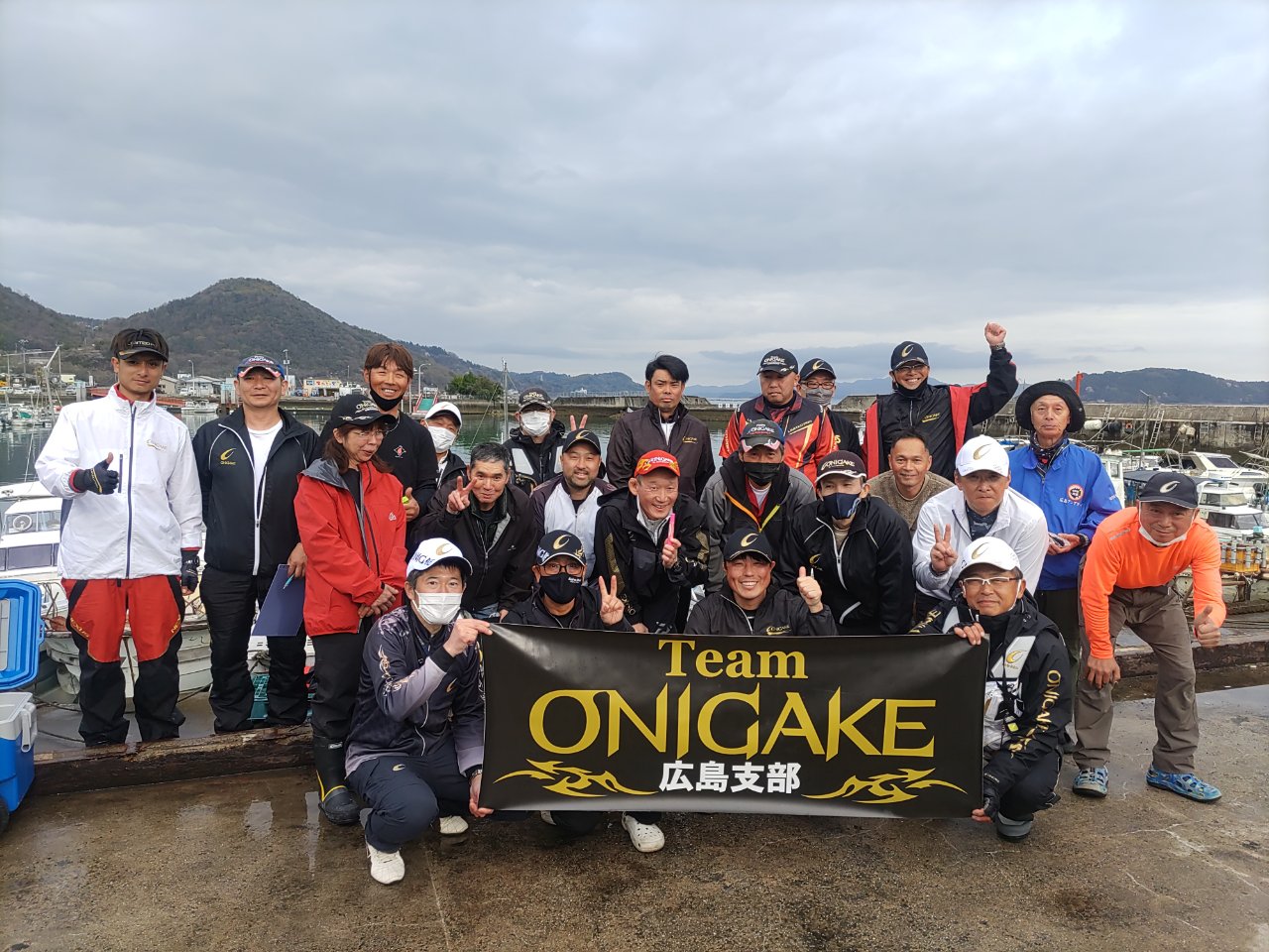 Team ONIGAKE中国 2023年度広島支部第2回大会