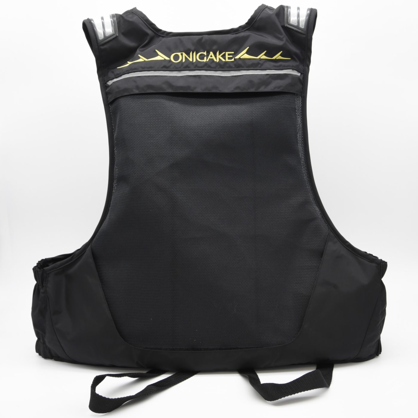 ONIGAKE　管155GG オニガケライフジャケット ブラック/ゴールド ONIGAKE 管155GG オニガケライフジャケット ブラック/ゴールド