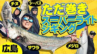 巻くだけで釣れる！ただ巻きスーパーライトジギング｜大型回遊魚を高速巻きで狙おう！