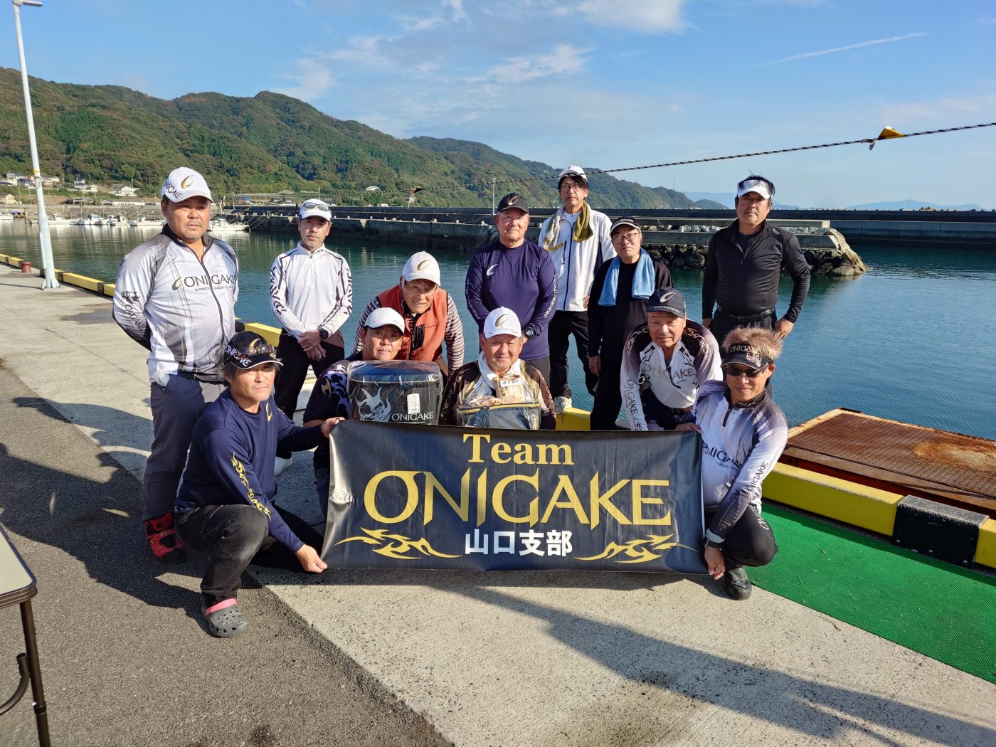 Team ONIGAKE中国 2026年度山口支部第1回大会