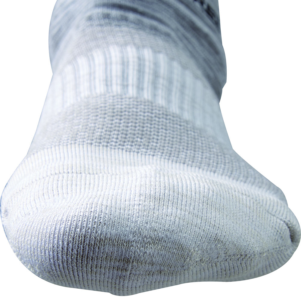 つま先：左右立体製法【日本特許 第4732295号）