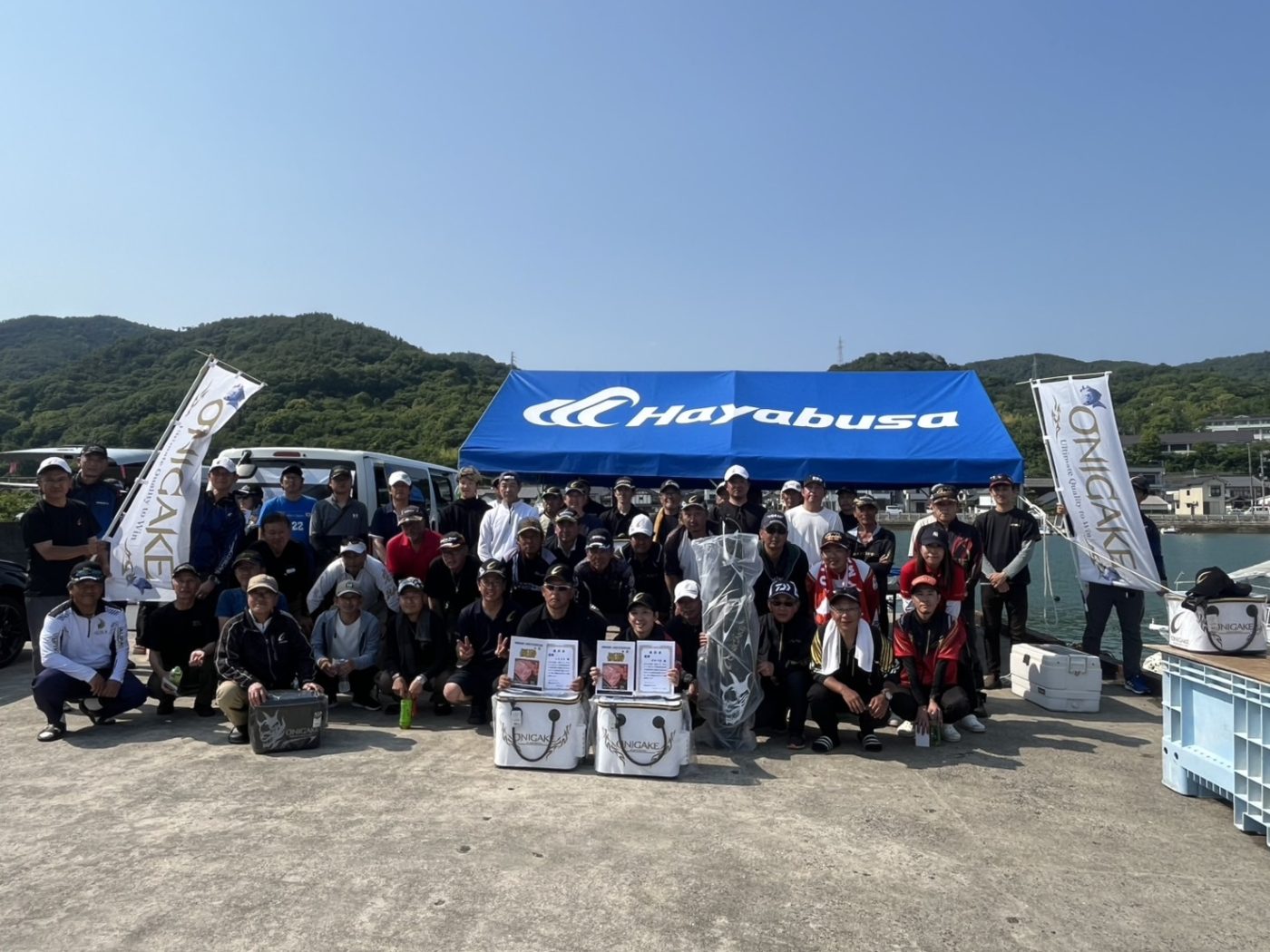2025 ONIGAKE 1Day チヌペアマッチin呉
