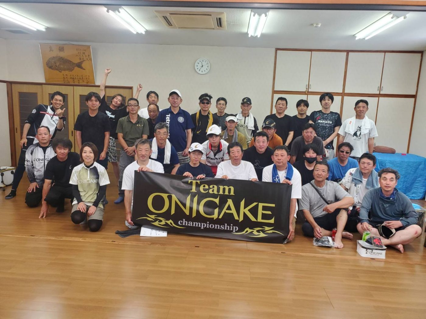 Team ONIGAKE四国 2025年度チーム鬼掛四国選抜大会