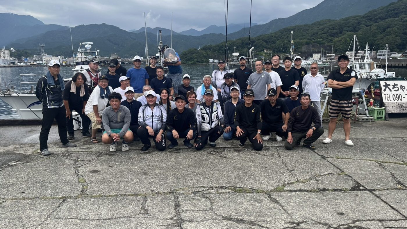 Team ONIGAKE 2025年度チーム鬼掛近畿選抜大会