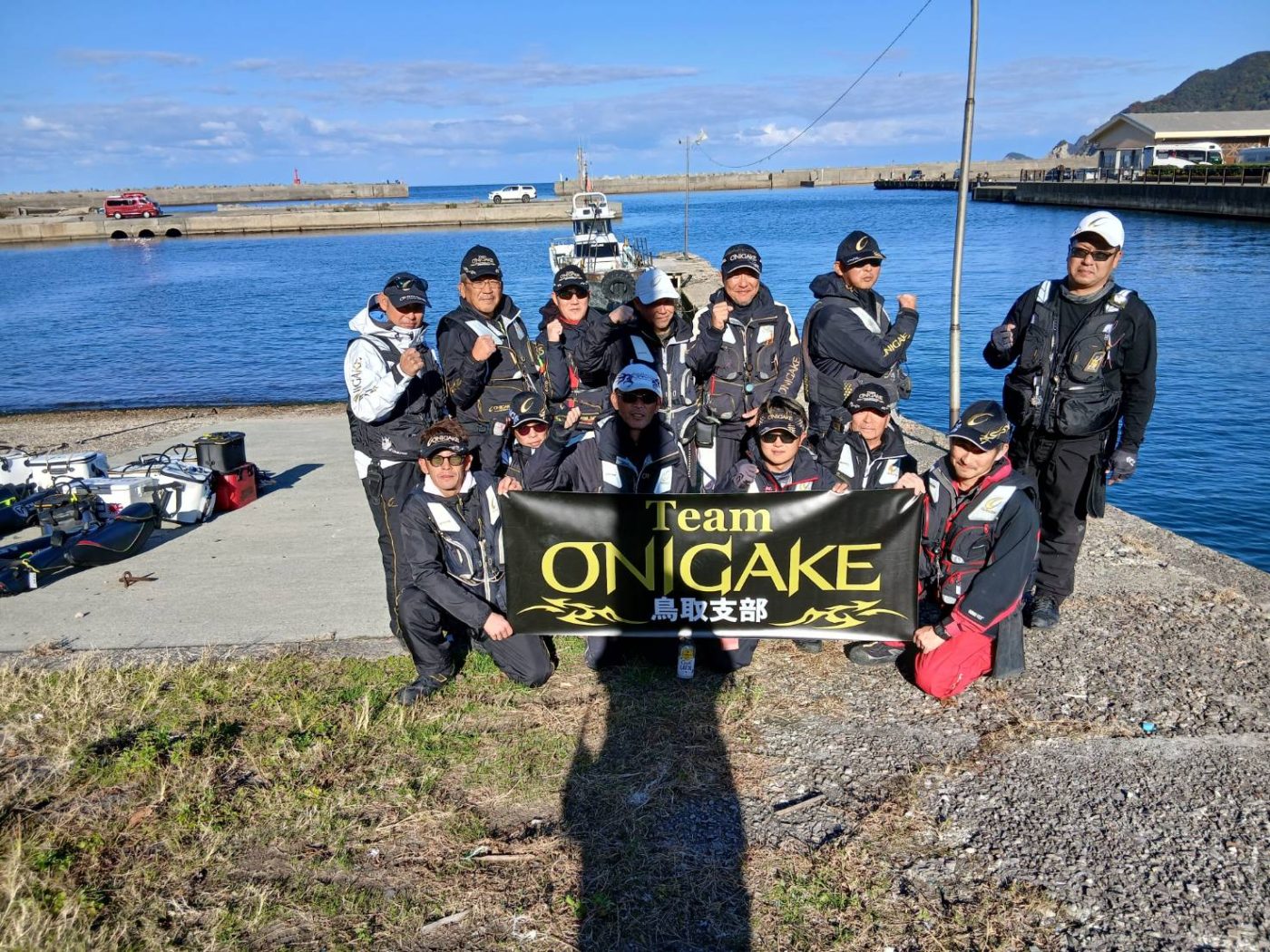 Team ONIGAKE中国 2026年度鳥取支部第1回大会