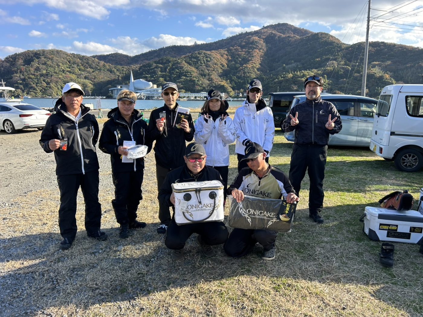 Team ONIGAKE中国 2026年度島根支部第1回大会