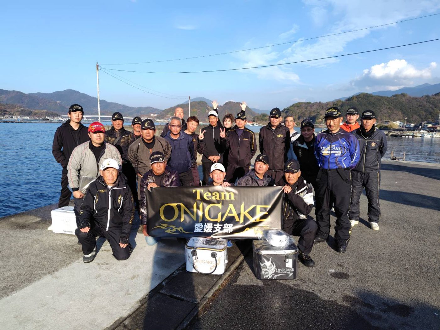 Team ONIGAKE四国 2026年度愛媛支部第1回大会