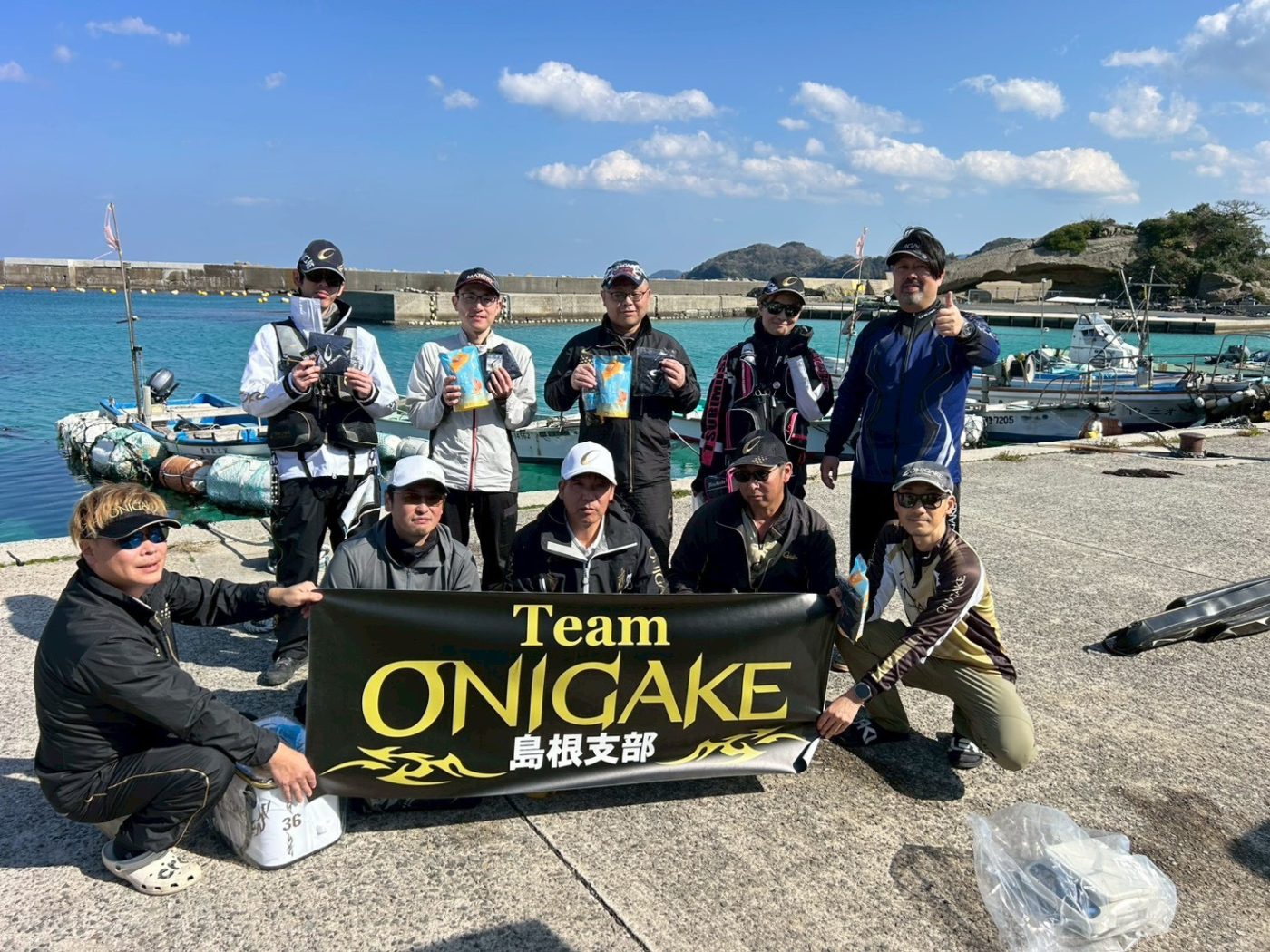 Team ONIGAKE中国 2026年度島根支部第2回大会