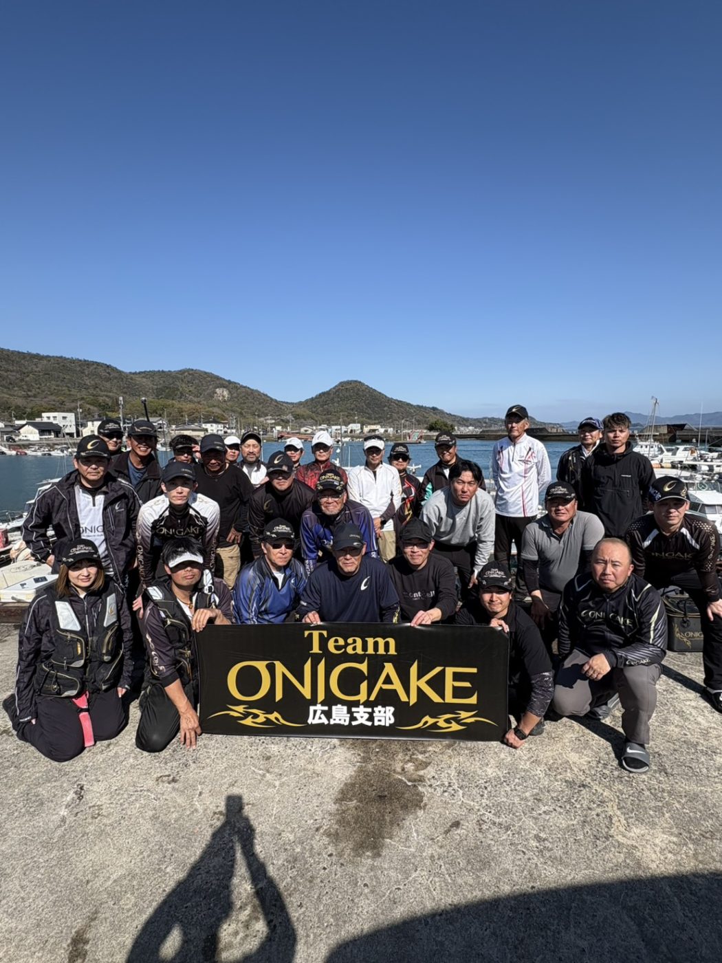 Team ONIGAKE中国 2026年度広島支部第2回大会