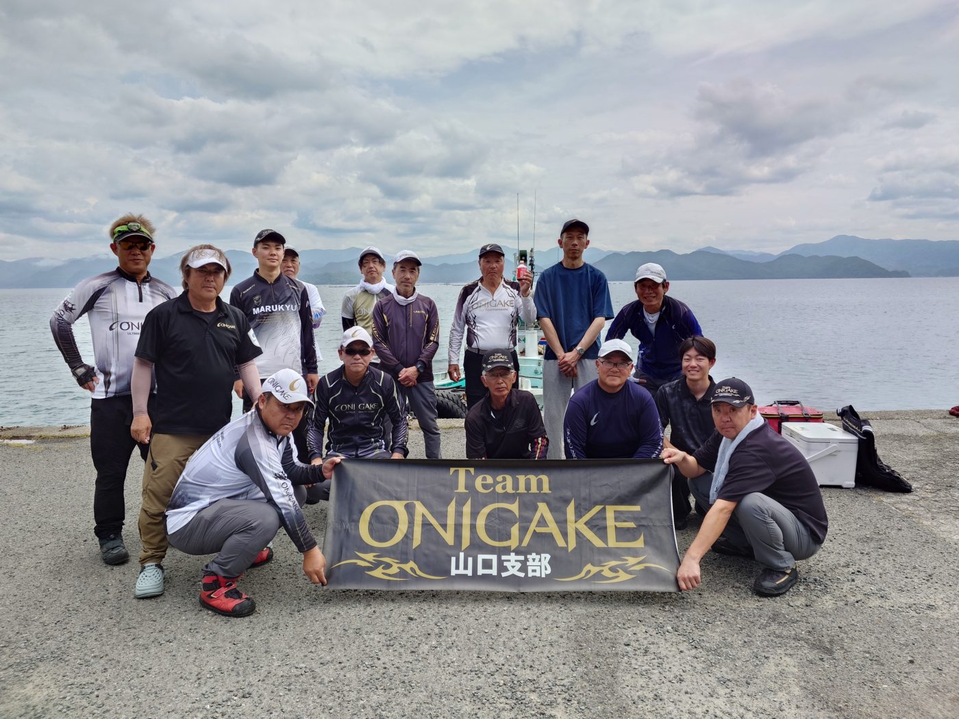 Team ONIGAKE中国 2026年度山口支部第3回大会