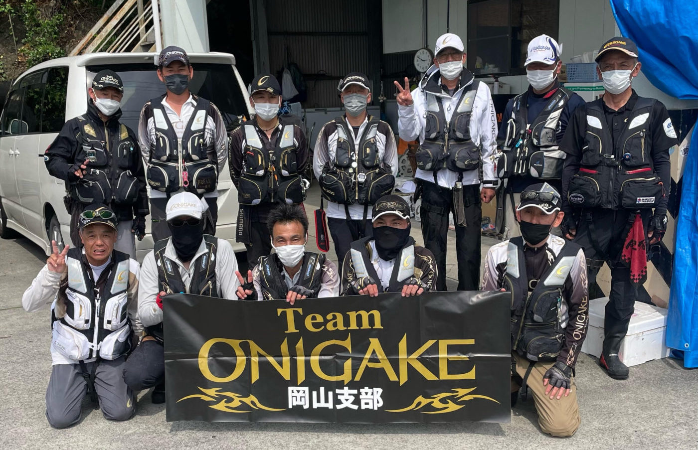 Team ONIGAKE中国 2022年度岡山支部第1回大会(2日目)
