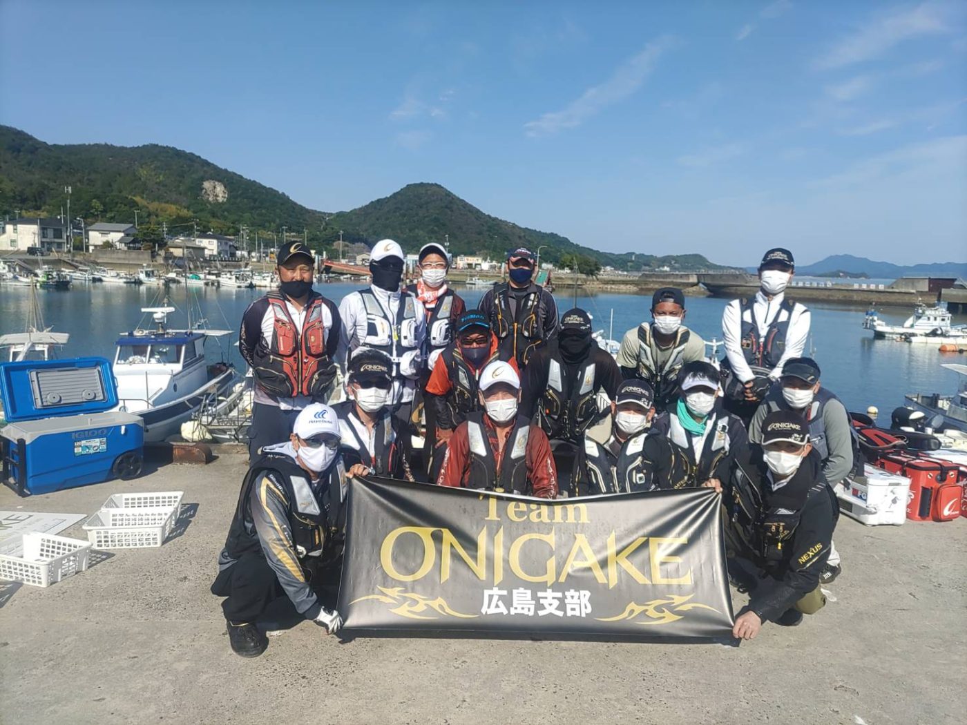 Team ONIGAKE中国 2022年度広島支部第3回大会