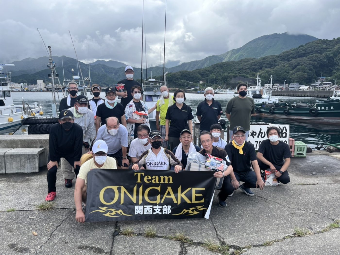 Team ONIGAKE近畿 2022年度関西支部第3回大会