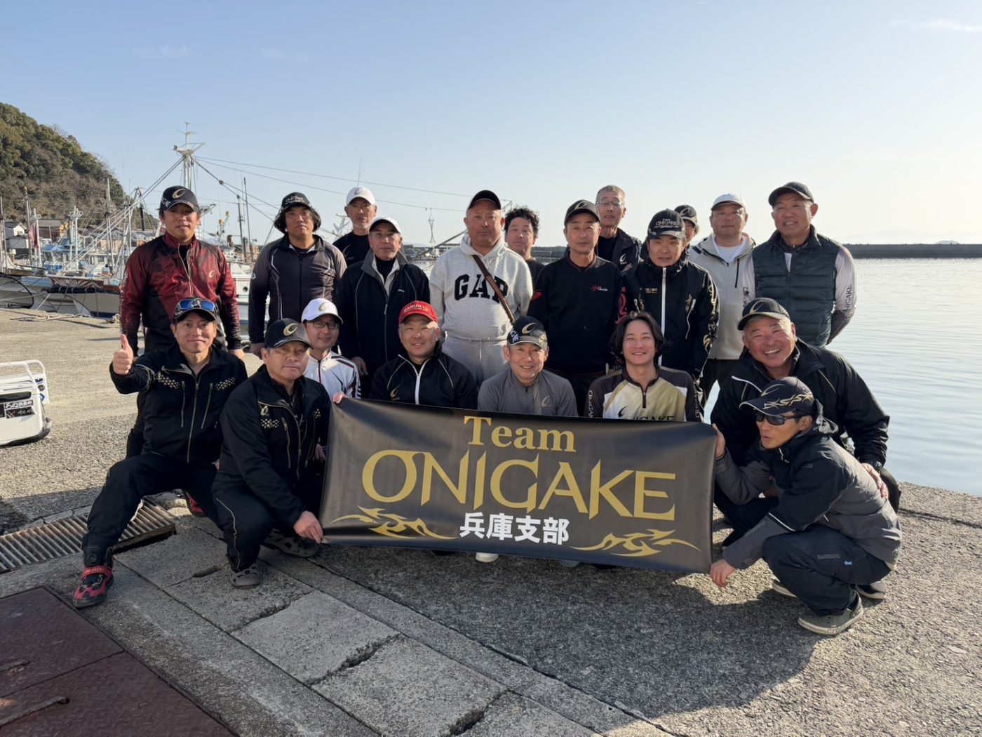 Team ONIGAKE近畿 2026年度兵庫支部第1回大会