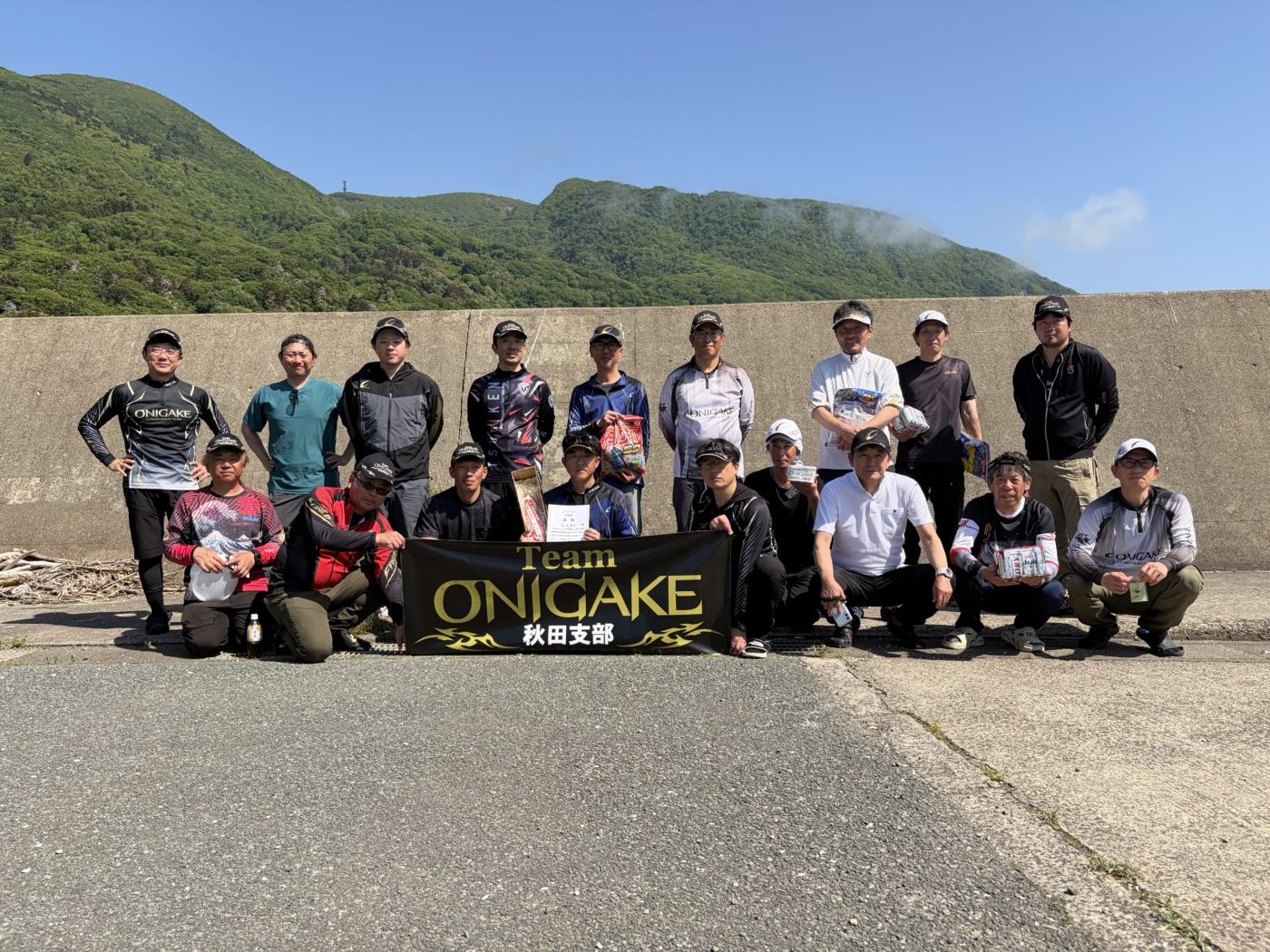Team ONIGAKE東北 2026年度秋田支部第2回大会