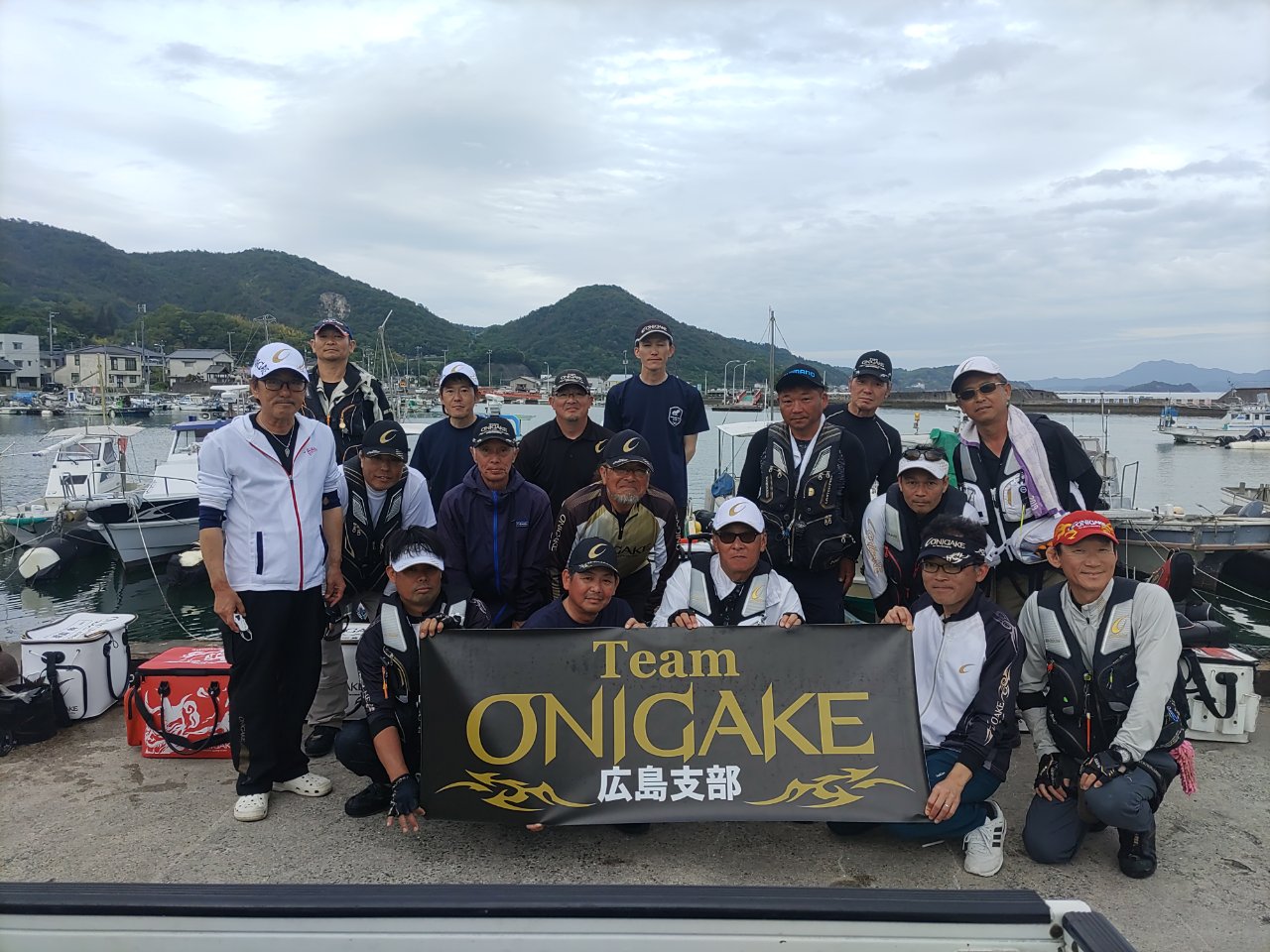 Team ONIGAKE中国 2023年度広島支部第3回大会