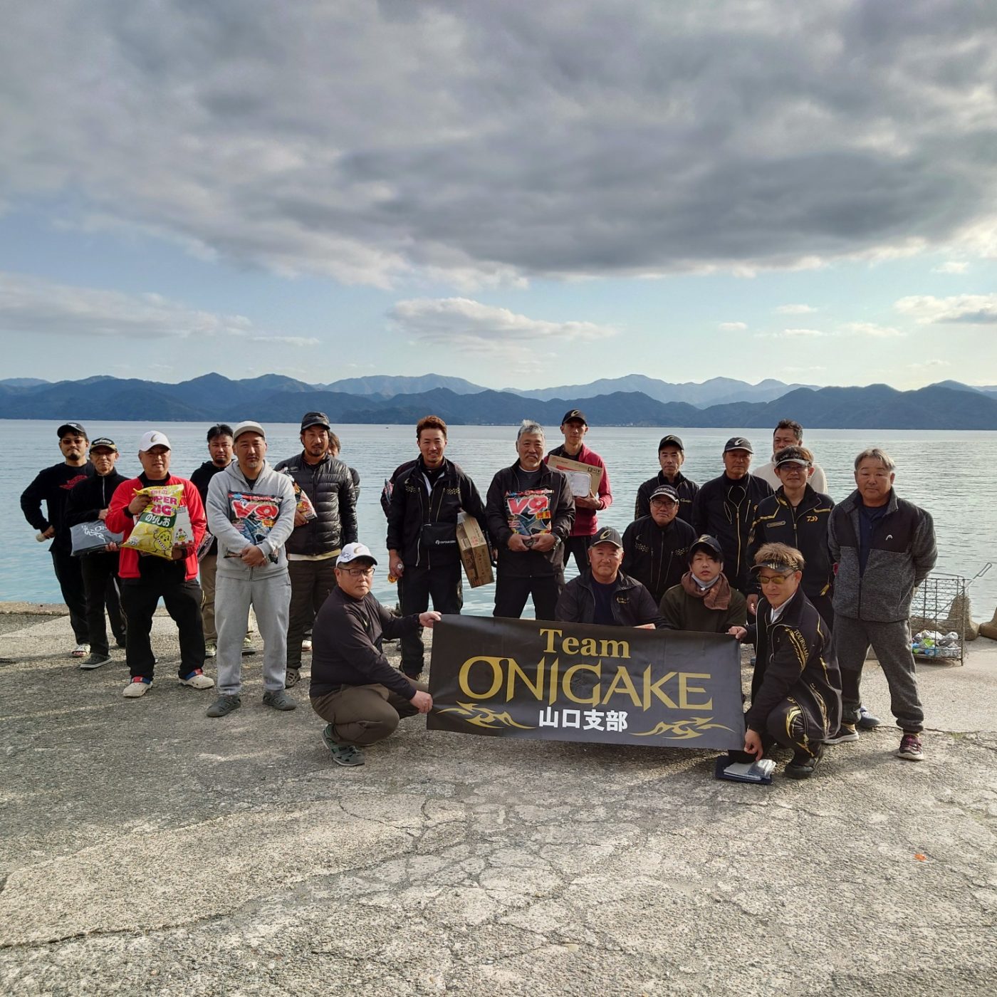 Team ONIGAKE中国 2024年度山口支部第2回大会
