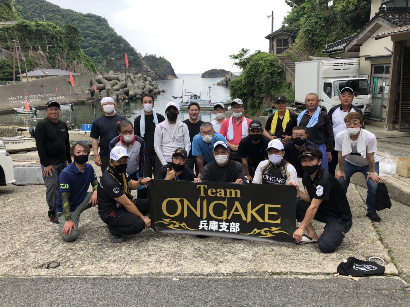 TeamONIGAKE近畿 2021年度兵庫支部第１回 三尾大会