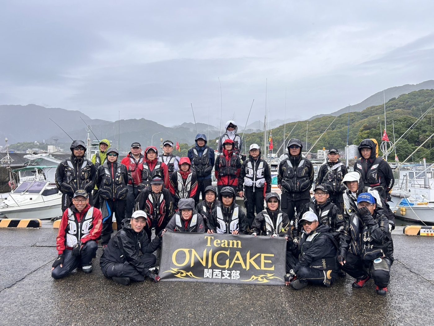 Team ONIGAKE近畿 2024年度関西2回大会