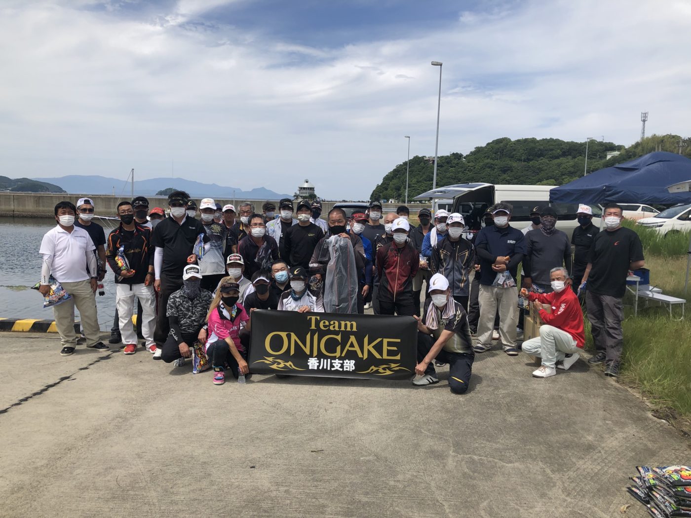 TeamONIGAKE四国 2021年度香川支部オープン大会