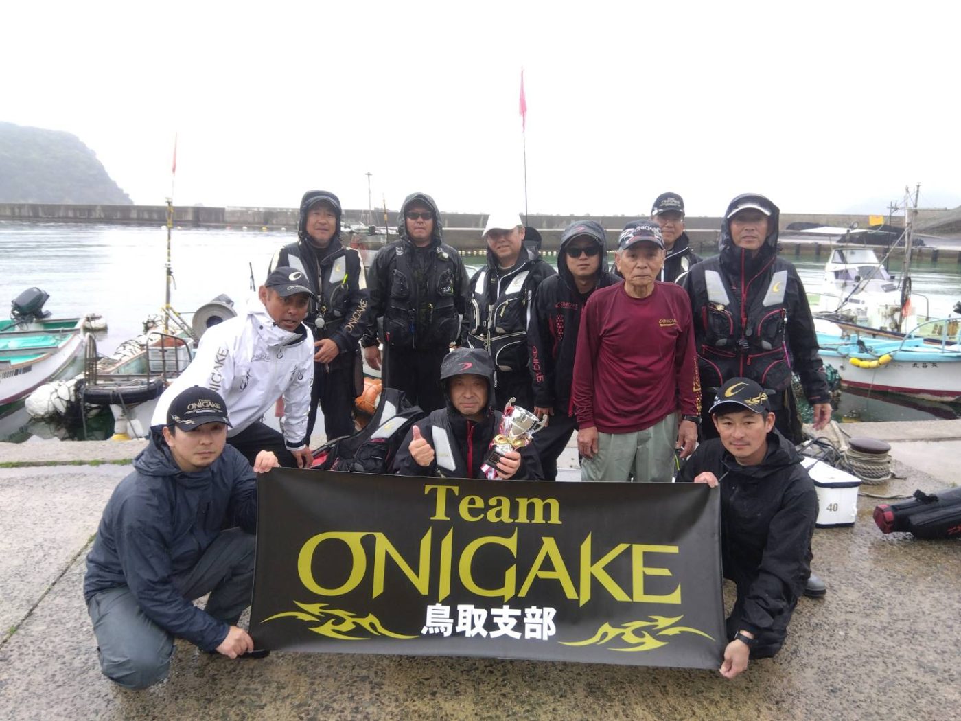 Team ONIGAKE中国 2025年度鳥取支部第3回大会